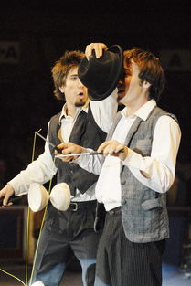 他出场那一刻，全场都在喊“FanZhendong”